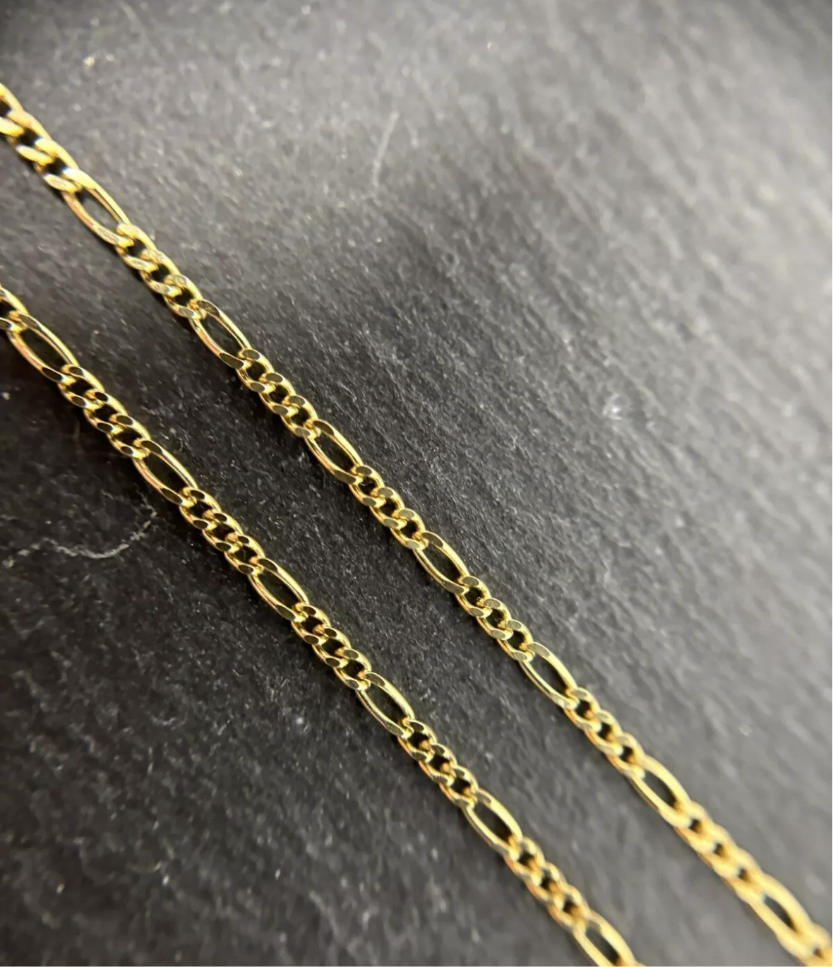Goldkette Panzerkette 50cm 8K/333 GG 1,5mm Gelbgold No.12 Verkauft